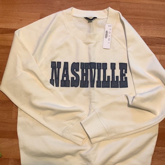 J. Crew Nashville sweatshirt, NWT - Picture 3 of 6